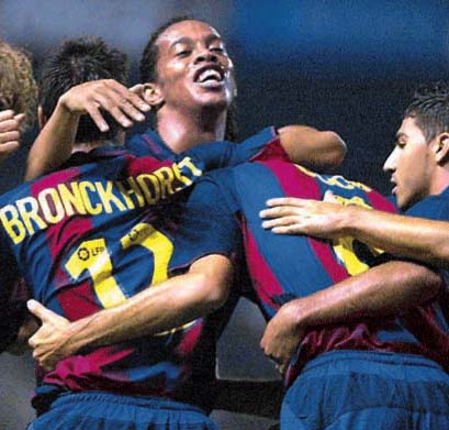 rounaldinho mark le but